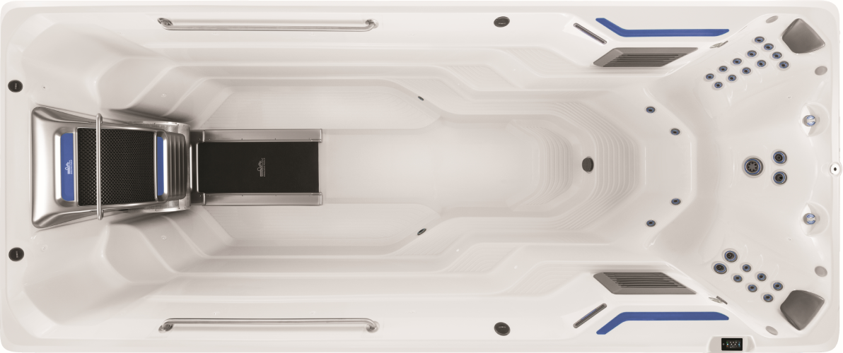 Endless-Pools-Swim-Spas-E700-Alpine-White-Overhead-Treadmill